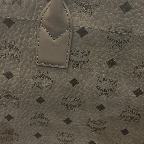 New never used dark grey large bag from MCM - Picture 2 of 4